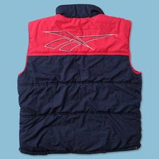 Vintage Reebok Padded Vest Medium 