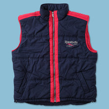 Vintage Reebok Padded Vest Medium 
