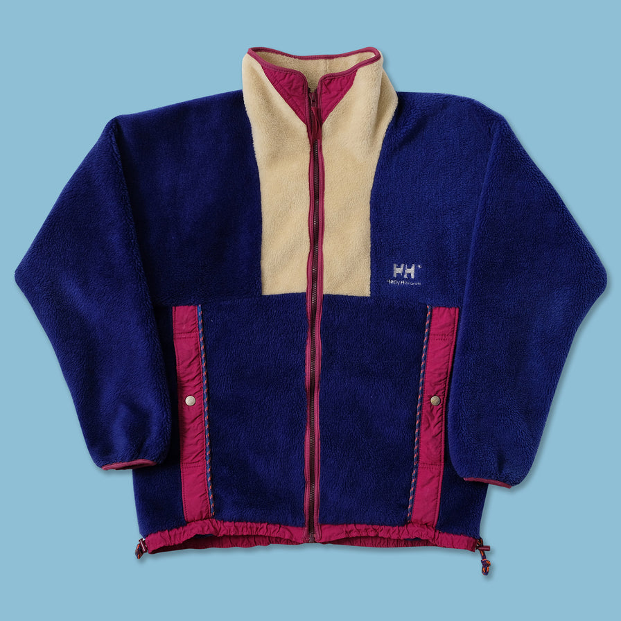 Vintage Helly Hansen Deep Pile Fleece Jacket Medium 