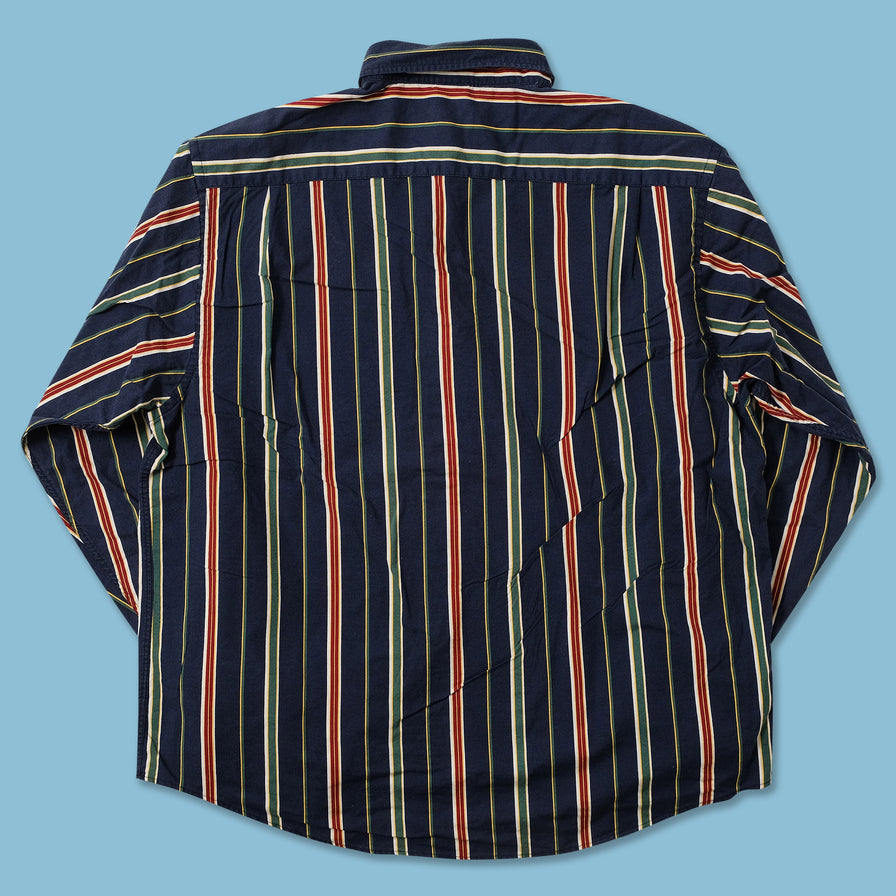 Vintage Striped Shirt XLarge 