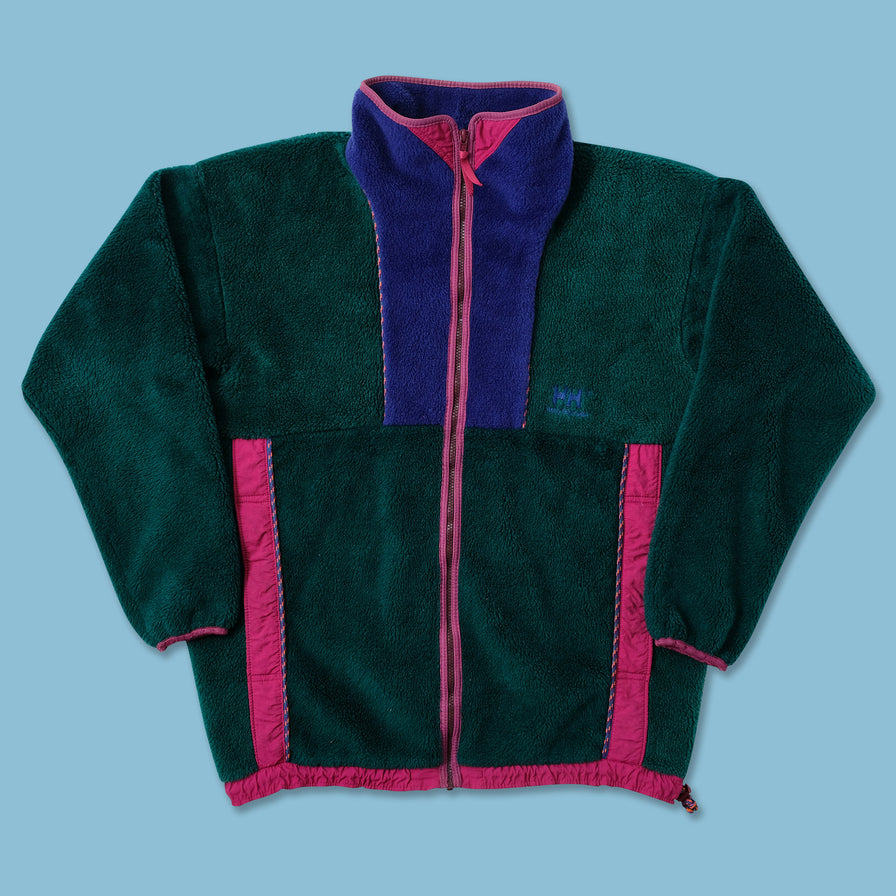 Vintage Helly Hansen Deep Pile Fleece Jacket XLarge 