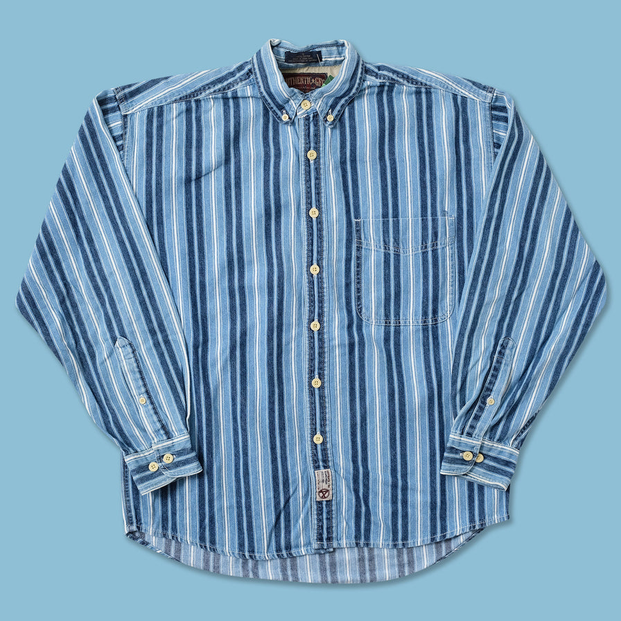Vintage Striped Shirt Small 