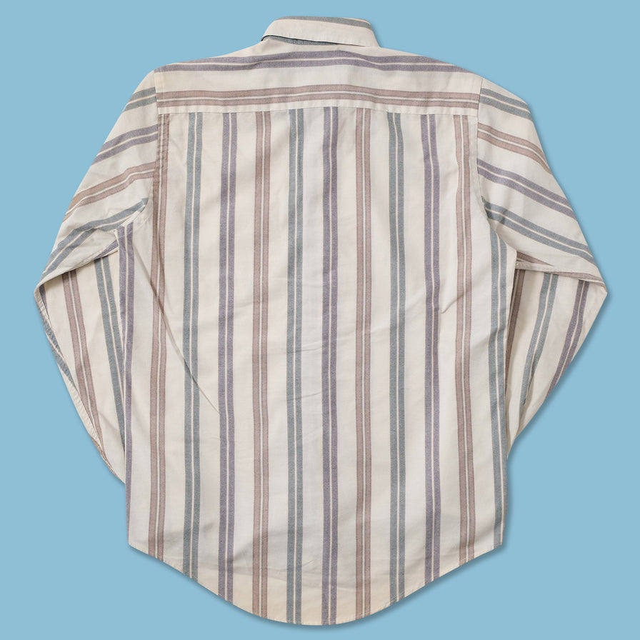 Vintage Striped Shirt Medium 