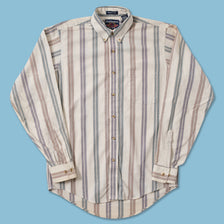 Vintage Striped Shirt Medium 