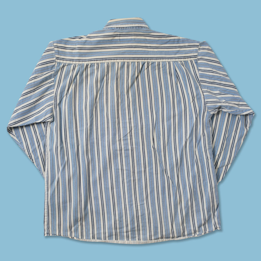 Vintage Striped Shirt XLarge 
