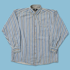 Vintage Striped Shirt XLarge 