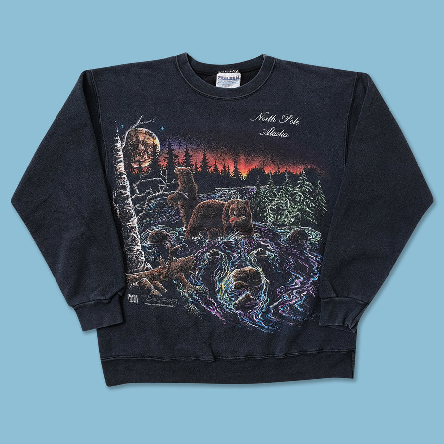 Vintage Alaska Sweater Medium 