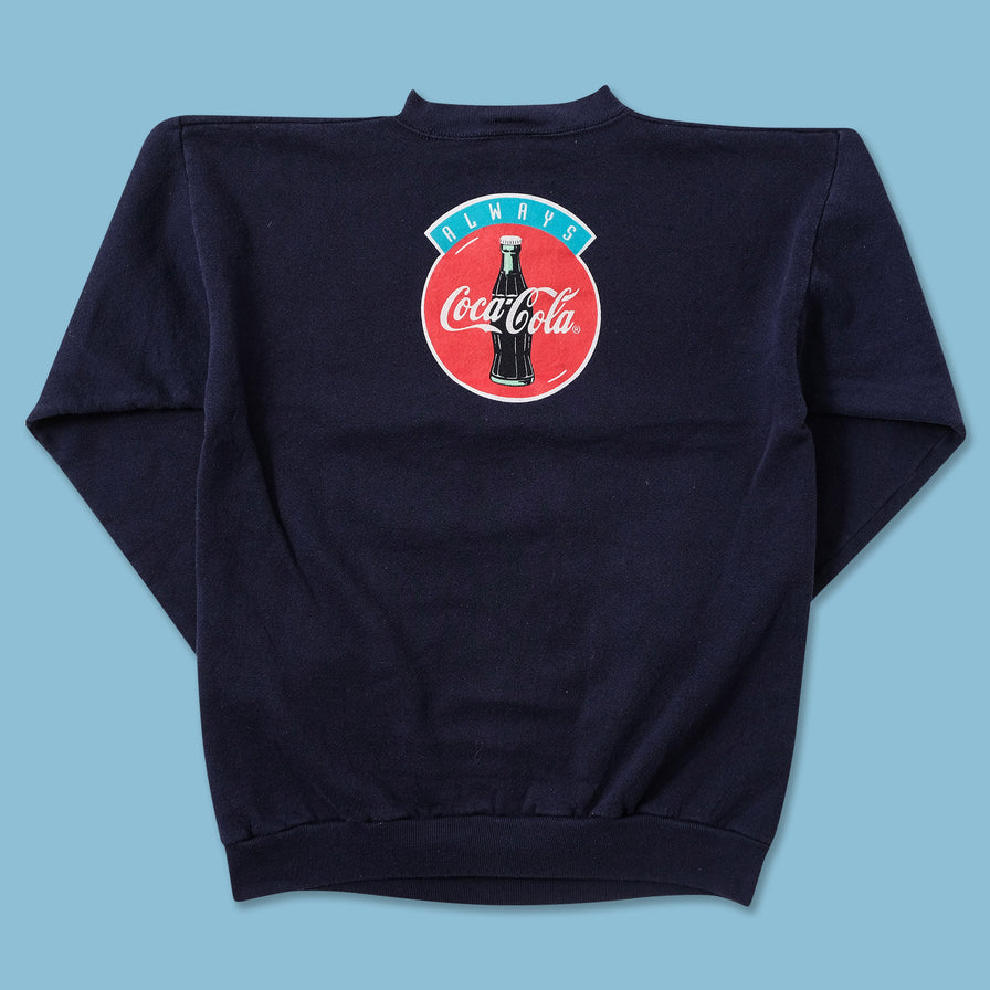 Vintage Coca Cola Sweater Medium 