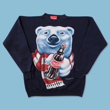 Vintage Coca Cola Sweater Medium 