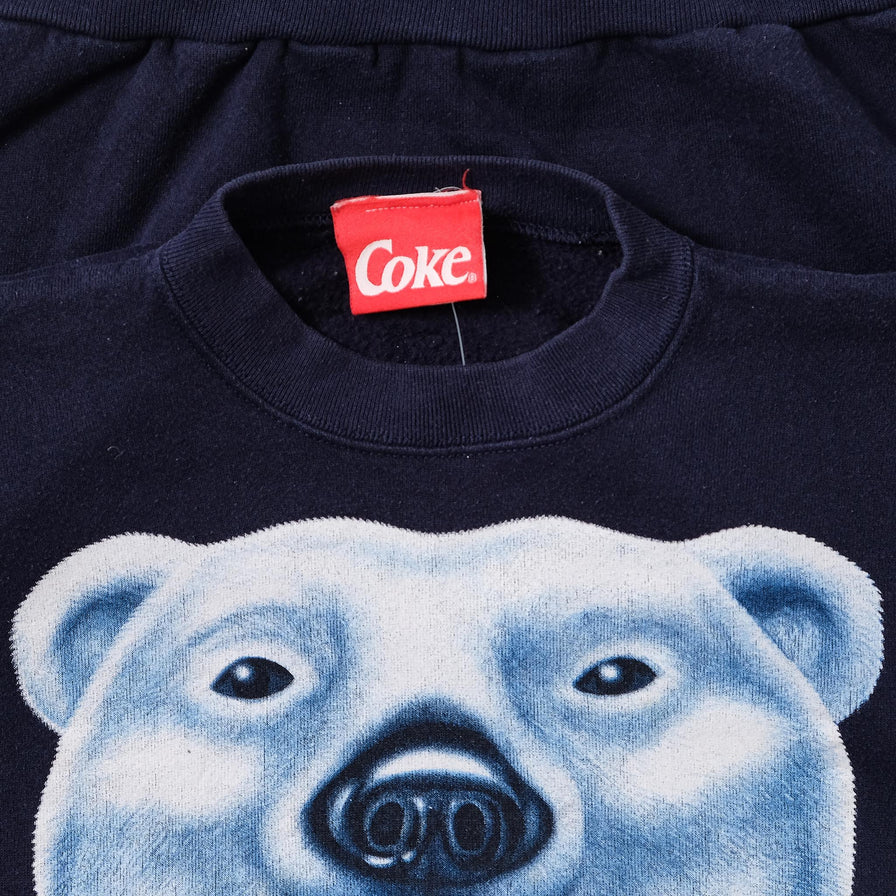 Vintage Coca Cola Sweater Medium 