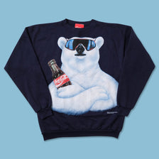 Vintage Coca Cola Sweater Large 