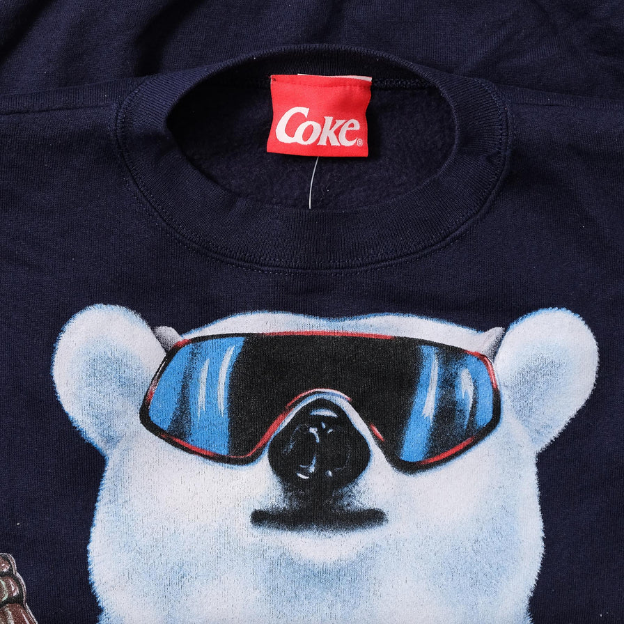 Vintage Coca Cola Sweater Large 