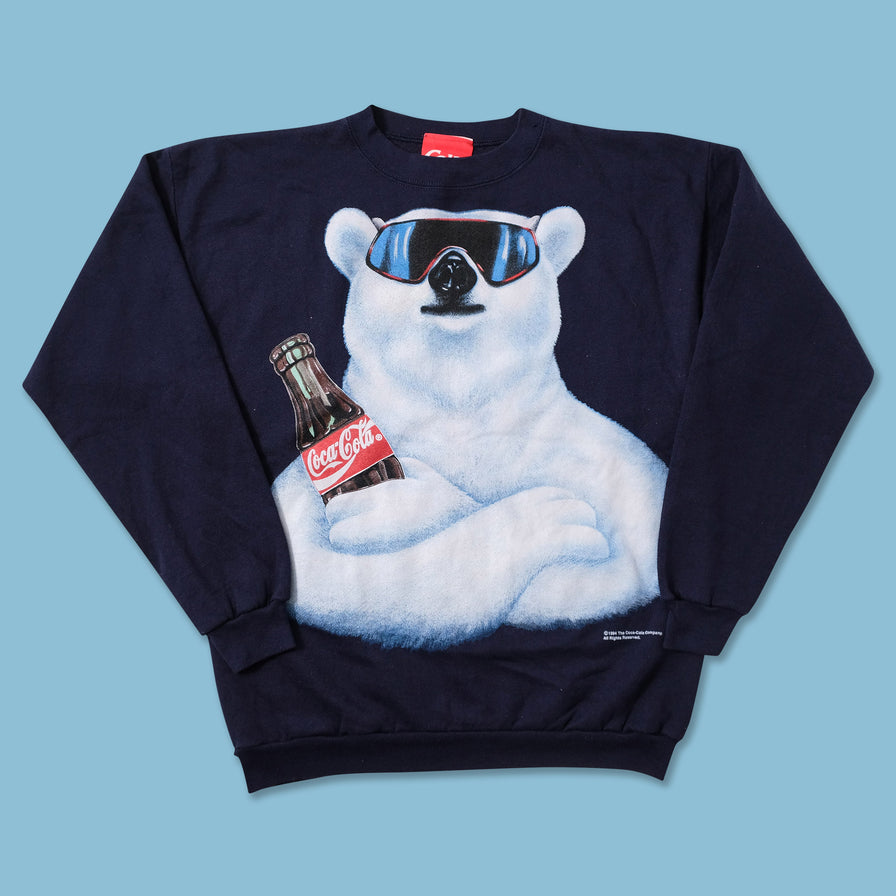 Vintage Coca Cola Sweater Large 