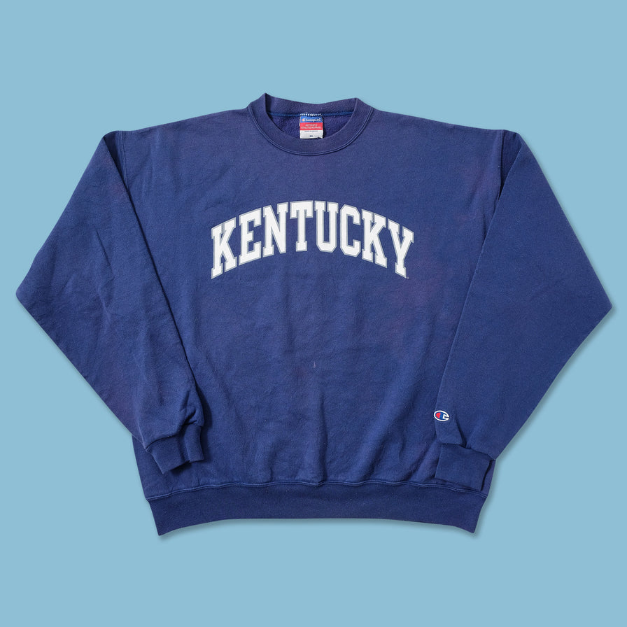 Vintage Champion Kentucky University Sweater XLarge 