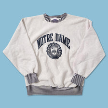 Vintage Notre Dame University Sweater XLarge 