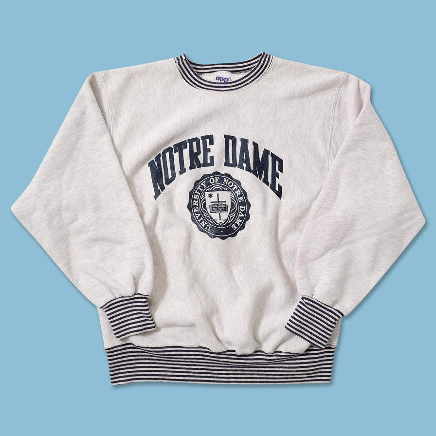Vintage Notre Dame University Sweater XLarge 