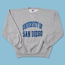 Vintage Russell Athletic University of San Diego Sweater Medium 