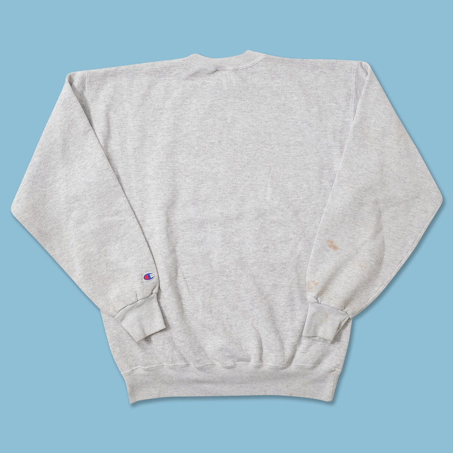 Vintage Champion Matthew Henson Sweater Medium 