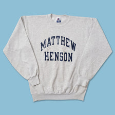 Vintage Champion Matthew Henson Sweater Medium 