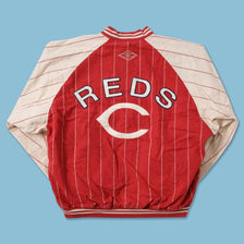 Vintage Cincinnati Reds Reversible Varsity Jacket Medium 