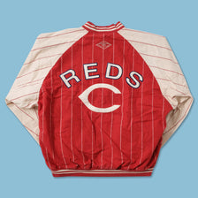 Vintage Cincinnati Reds Reversible Varsity Jacket Medium