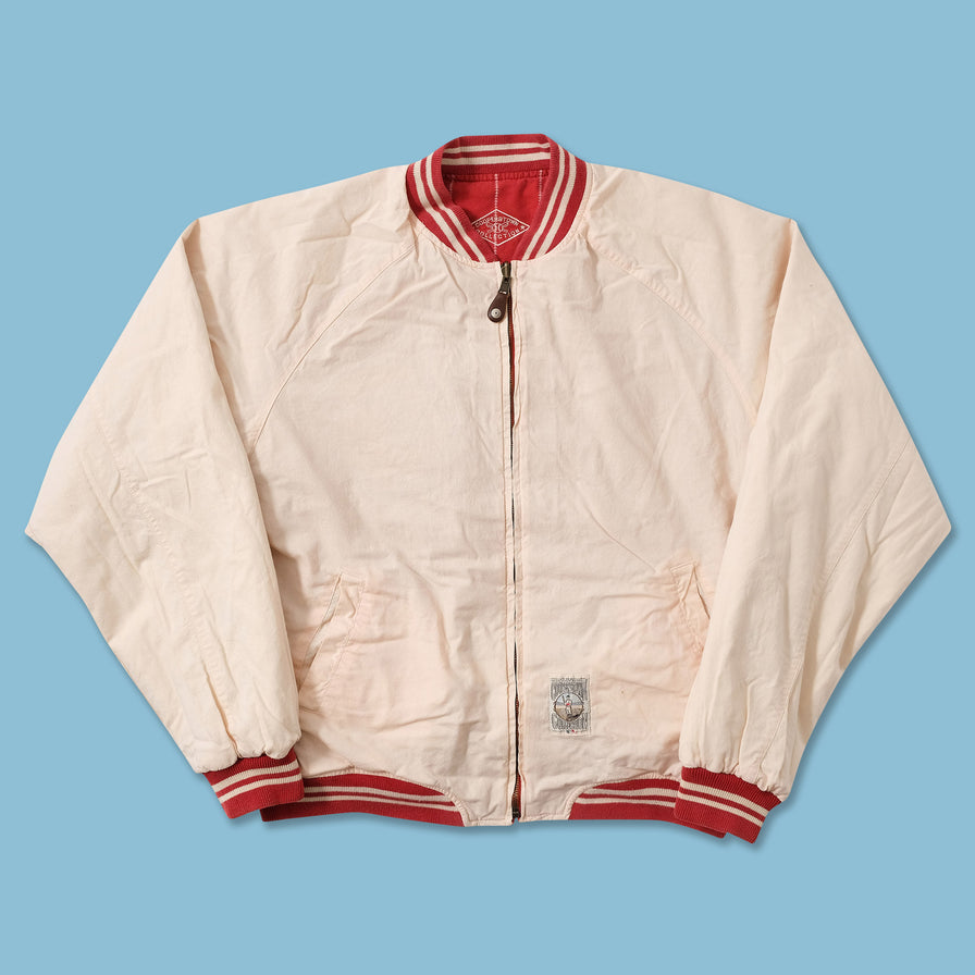 Vintage Cincinnati Reds Reversible Varsity Jacket Medium 