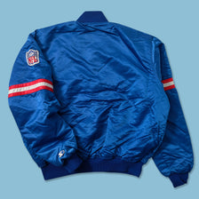 Vintage Starter New York Giants Satin Bomber Jacket Large 