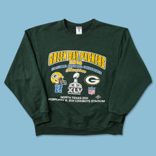 2010 Greenbay Packers Sweater Medium 