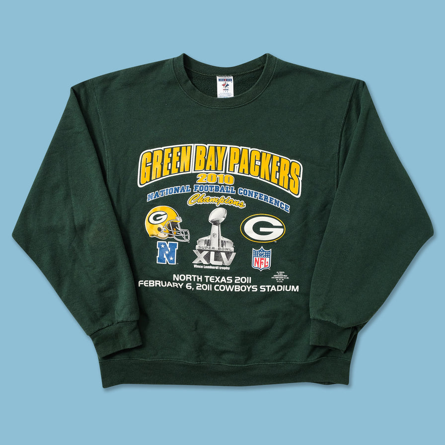 2010 Greenbay Packers Sweater Medium 