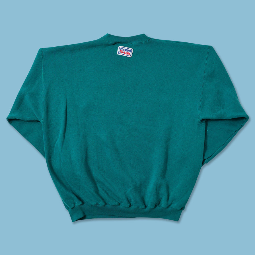 Vintage Miami Dolphins Sweater Large 
