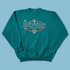 Vintage Miami Dolphins Sweater Large 