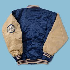 Vintage Notre Dame Padded Varsity Jacket Large 