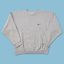 Vintage Nike Mini Swoosh Sweater Medium 