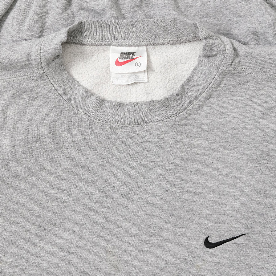 Vintage Nike Mini Swoosh Sweater Medium 