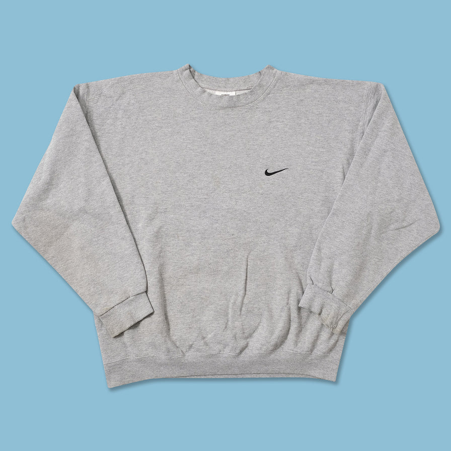 Vintage Nike Mini Swoosh Sweater Medium 