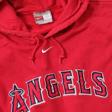 Vintage Nike Los Angeles Angels Hoody Large 