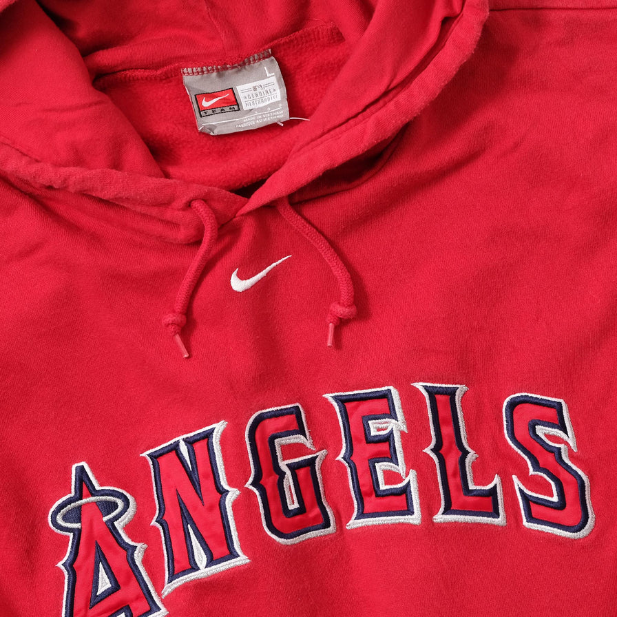 Vintage Nike Los Angeles Angels Hoody Large 