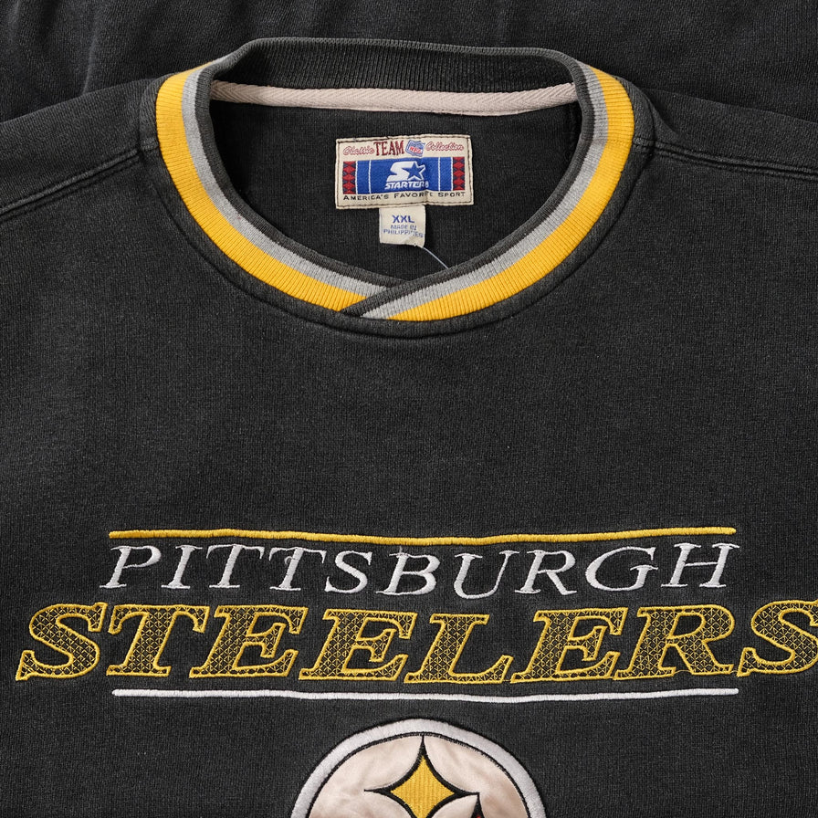 Vintage Starter Pittsburgh Steelers Sweater XXL 