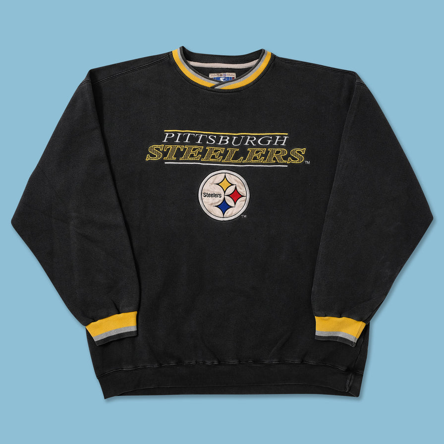 Vintage Starter Pittsburgh Steelers Sweater XXL 