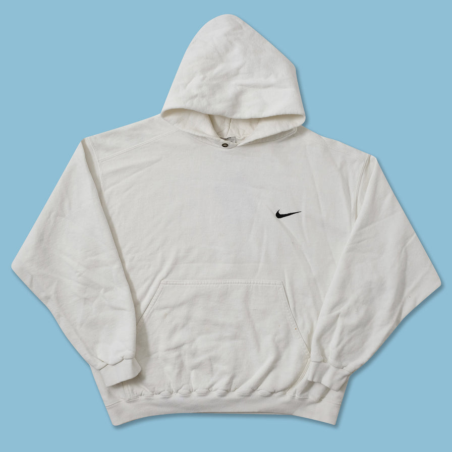Vintage Nike Mini Swoosh Hoody Medium 