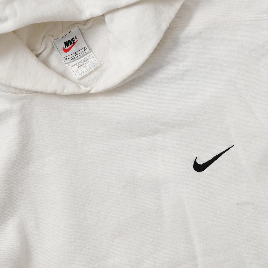 Vintage Nike Mini Swoosh Hoody Medium 