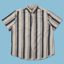Vintage Striped Shirt XLarge 