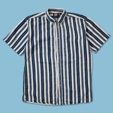 Vintage Striped Shirt Medium 