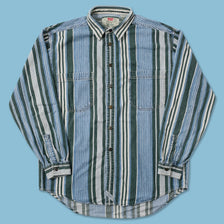 Vintage Levis Striped Shirt XLarge 