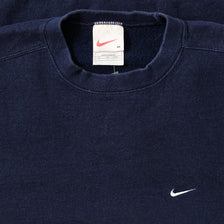 Vintage Nike Mini Swoosh Sweater Medium 