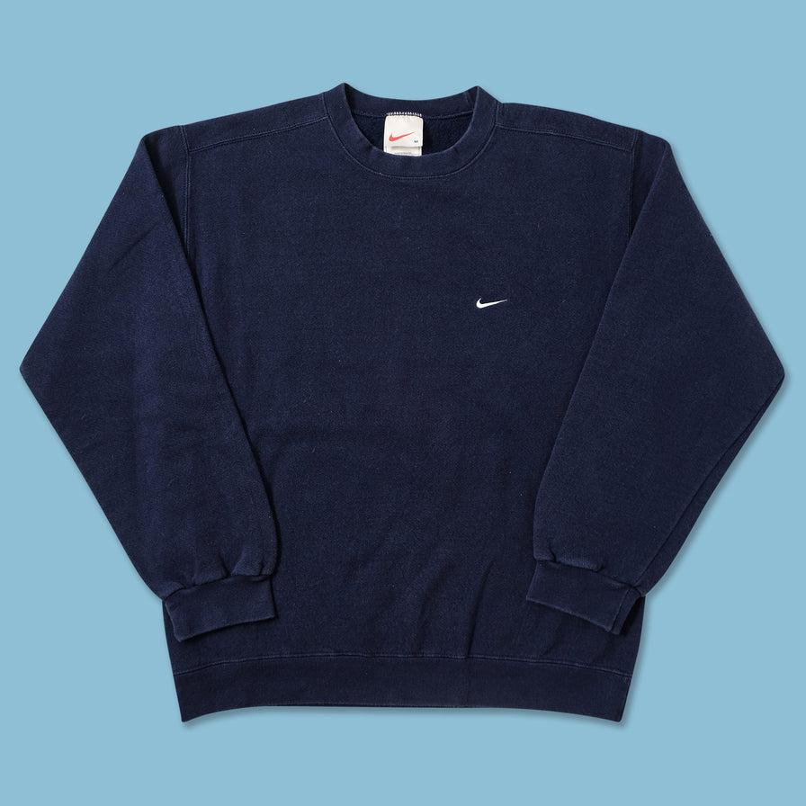 Vintage Nike Mini Swoosh Sweater Medium 