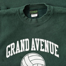 Vintage Grand Avenue Vollleyball Sweater Large 