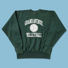 Vintage Grand Avenue Vollleyball Sweater Large 