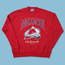 Vintage Colorado Avalanche Sweater XLarge 