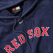 Vintage Nike Boston Red Sox Hoody Large 